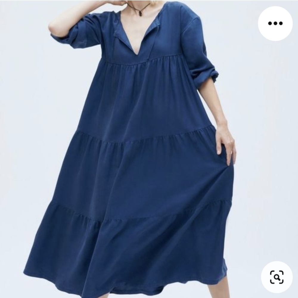 Kotn Poet Dress